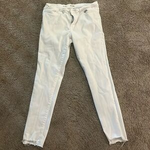 a.n.a. High-Rise Jeggings-Size 12